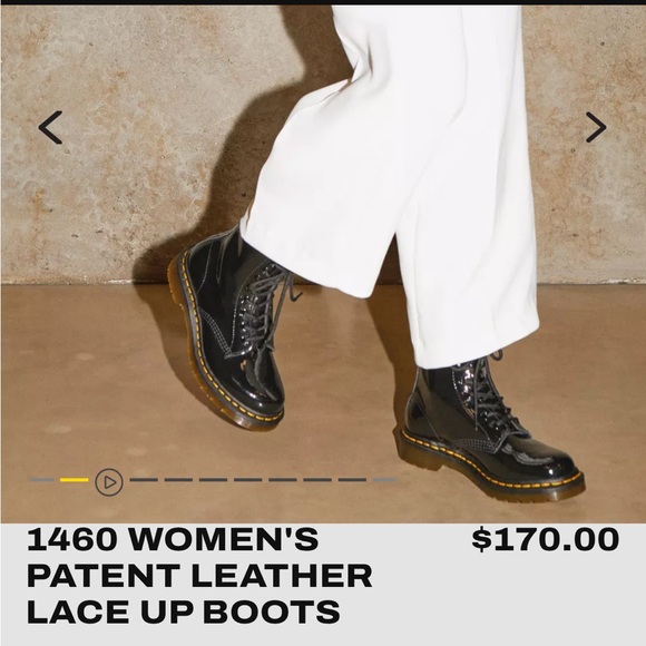 Dr. Martens Patent Leather Boots - Picture 11 of 11